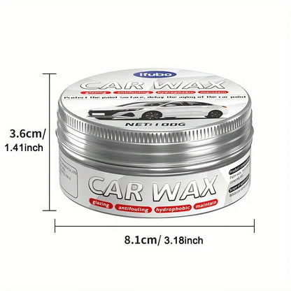 White Car Wax – Scratch Repair & Polishing Paste for White Cars