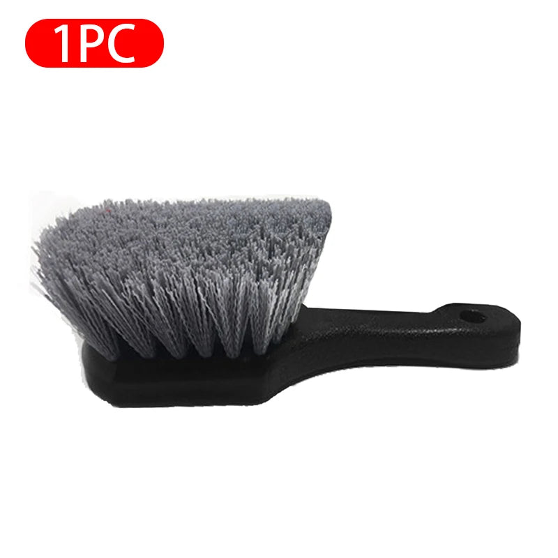 Car Tire Wheel Rim Cleaning Brush