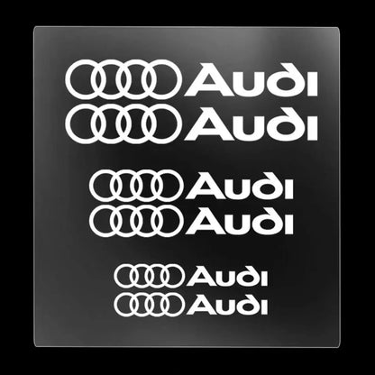 Car Brake Caliper Sticker – High Temp Waterproof Decal (Set of 6)