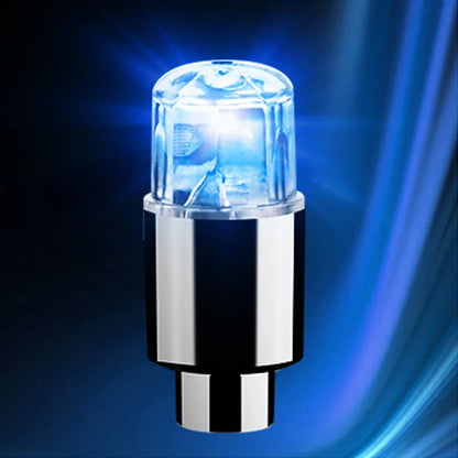 4Pcs Car LED Tire Lights