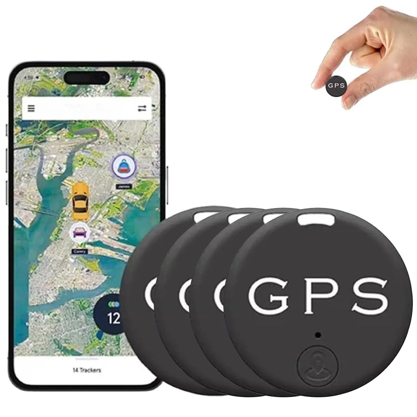 Mini Bluetooth GPS Tracker – Anti-Lost Locator for Vehicles