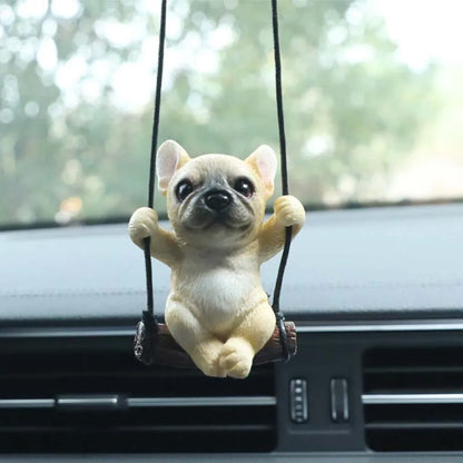Bulldog Pendant Rearview Mirror