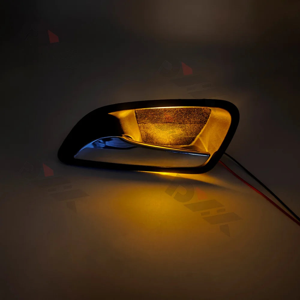 4PCS Mini Car Door Decoration Light