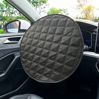 Car Steering Wheel Sun Shade Cover – UV & Heat Protection