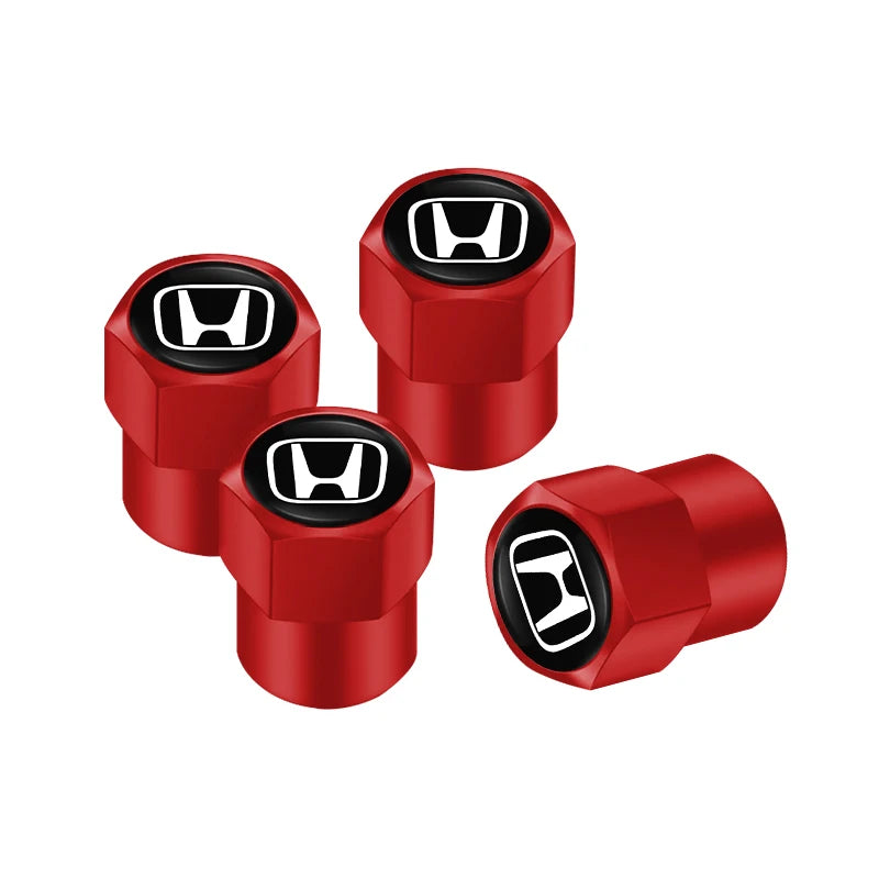 4PCS H Theme Tire Valve Caps