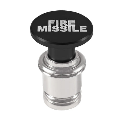 Aluminum Car Cigarette Lighter Button – 12V Universal Replacement