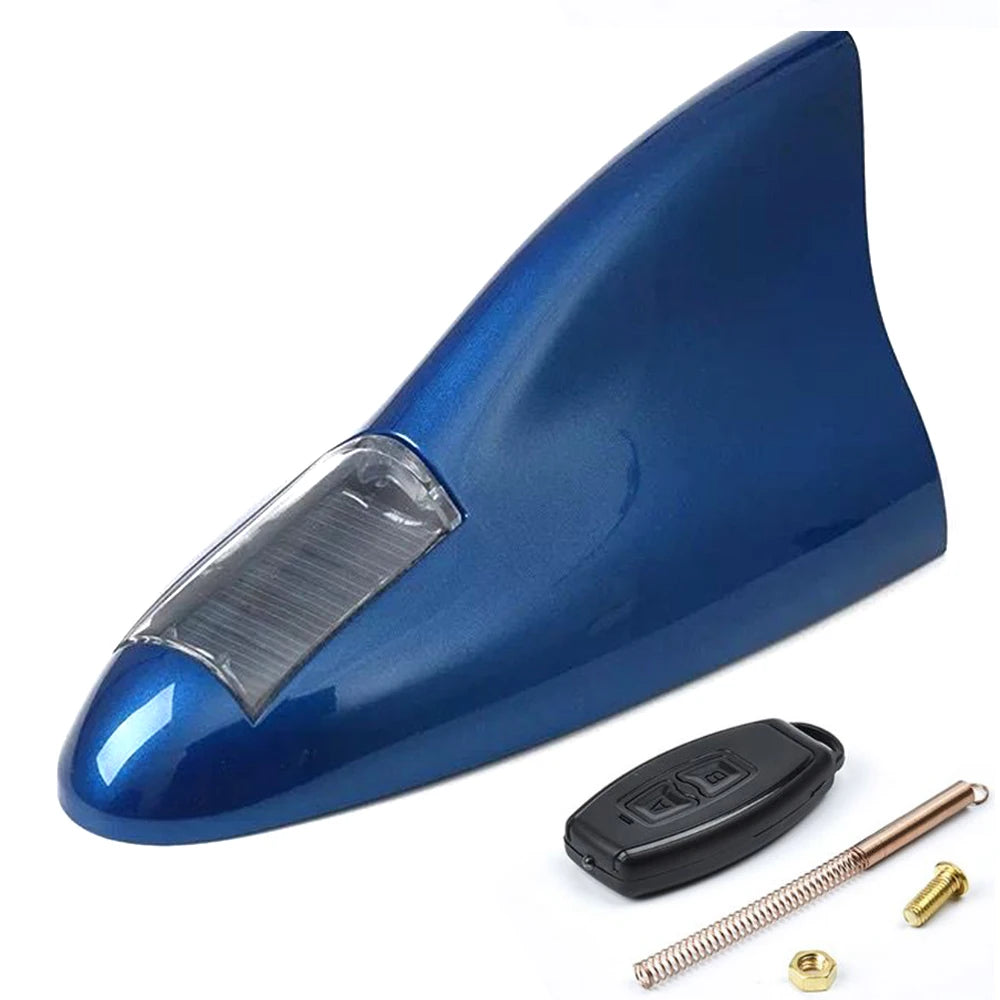 Car Solar LED Anti Collision Antenna Light