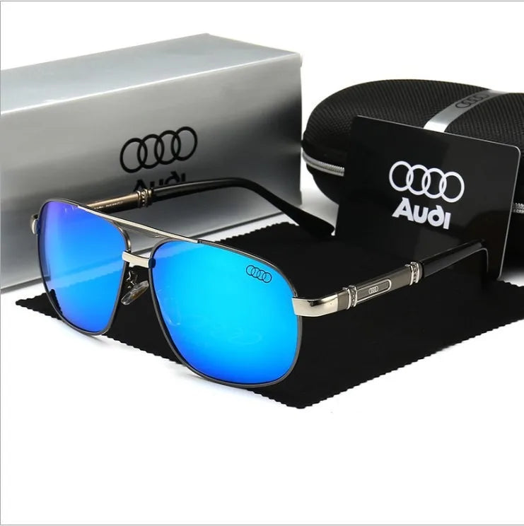 Moderne Polarisierte Quadratische Sonnenbrille