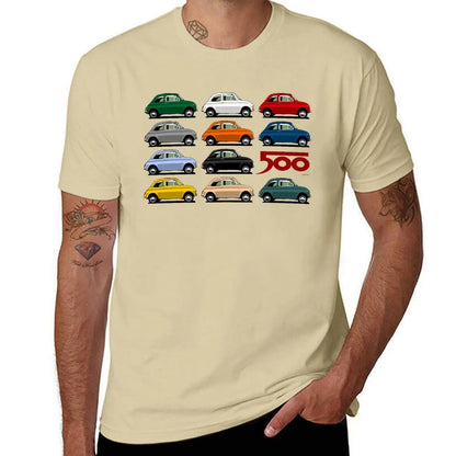 500 Car Side View T-Shirt