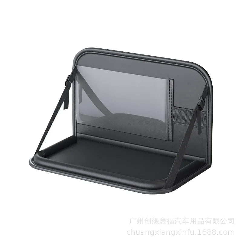 Car Seat Back Organizer Foldable Table