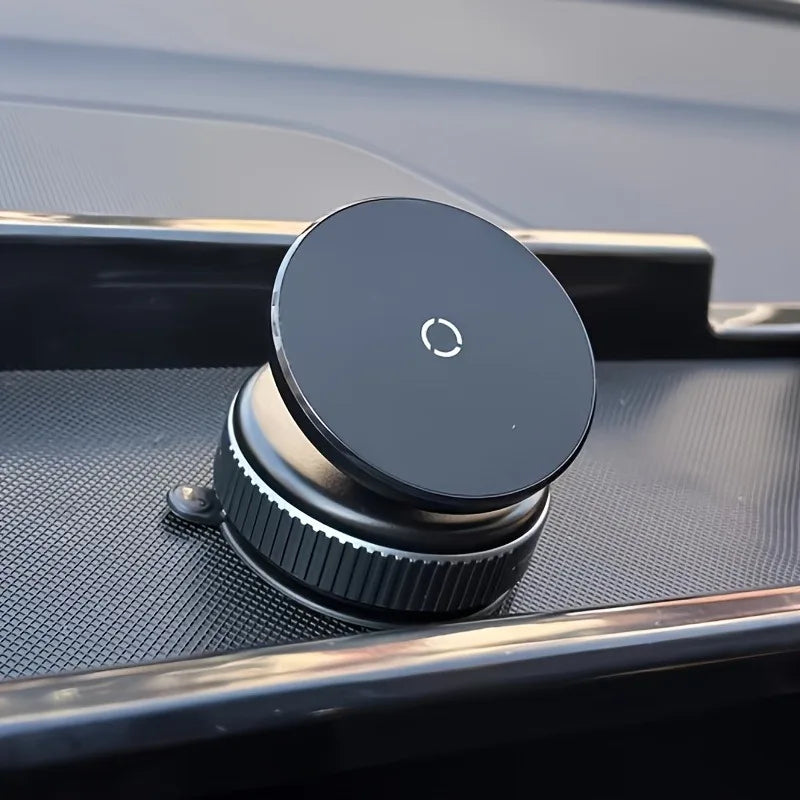Magnetic Vacuum Phone Holder - 360 Rotating Car Mount