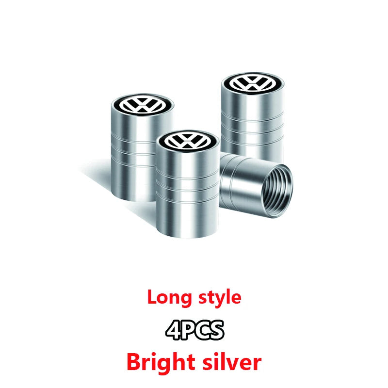 Premium Aluminium Reifenventilkappen