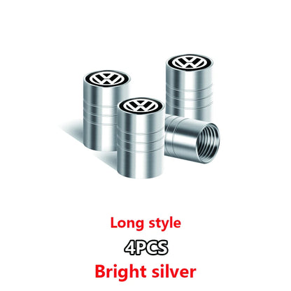 Premium Aluminium Reifenventilkappen