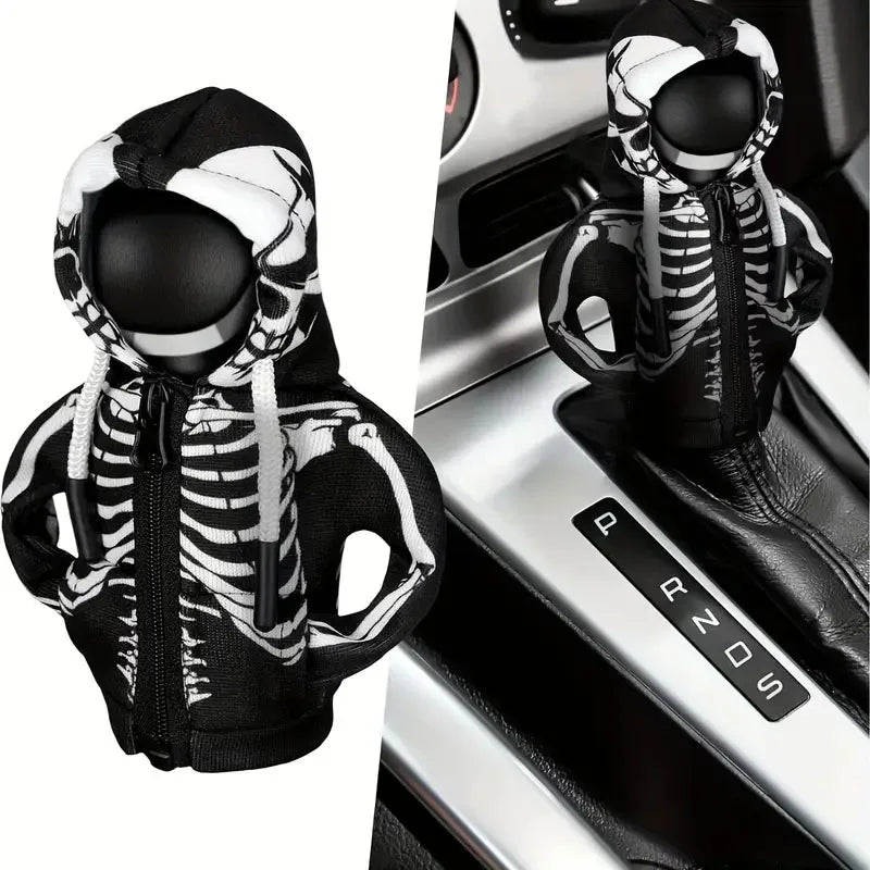 Hooded Gear Shift Lever Cover | Sweat-Proof | 3 Designs