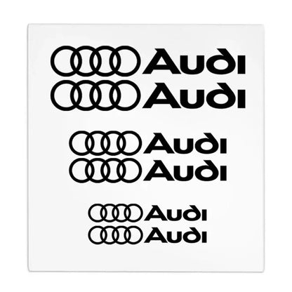 Car Brake Caliper Sticker – High Temp Waterproof Decal (Set of 6)