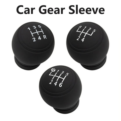 Silicone Manual Gear Shift Knob Cover