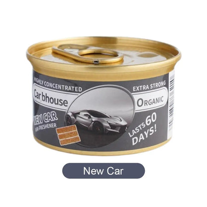 Car Air Freshener Can