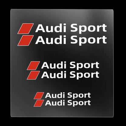 Car Brake Caliper Sticker – High Temp Waterproof Decal (Set of 6)