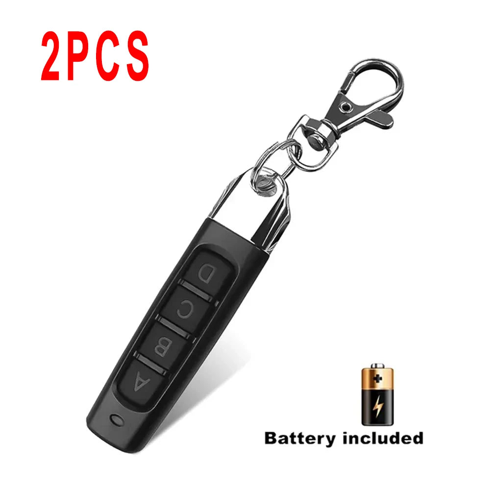 433MHz Remote Control Duplicator – Gate & Garage Door Key Cloner (2 pcs)