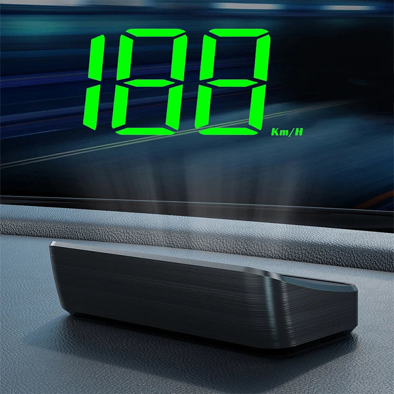 GPS Car Speedometer HUD – Windshield Projector Digital Speed Meter