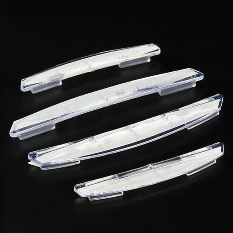 4-Piece Car Door Anti-Collision Strip Set