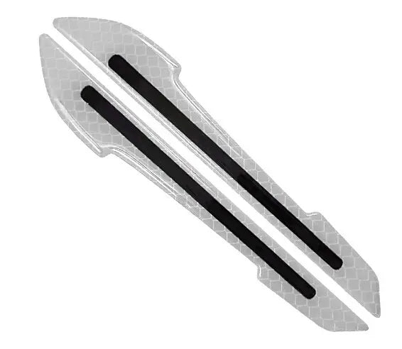 Reflective Car Mirror Warning Strip Stickers