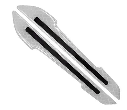 Reflective Car Mirror Warning Strip Stickers