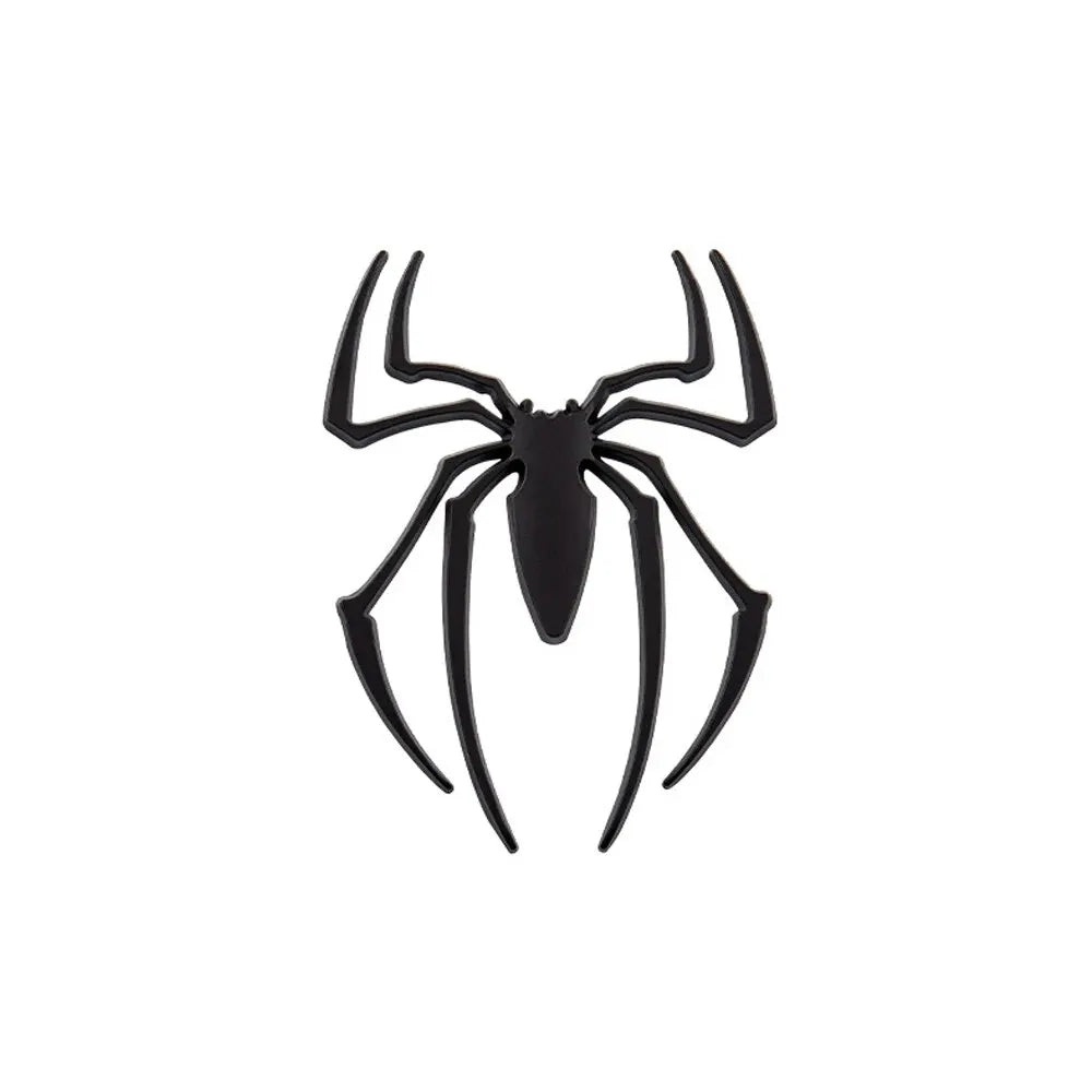 3D Spider Style Metal Car Emblem