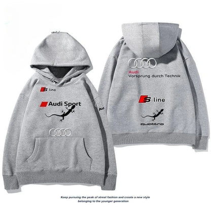 Car Hooded Versatile Casual Hoodie