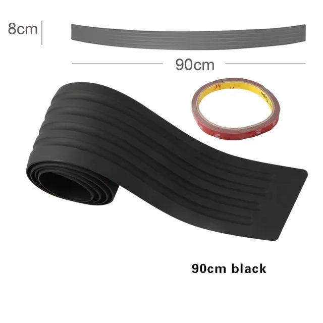 Carbon Fiber Trunk Door Sill Protector – Universal Fit