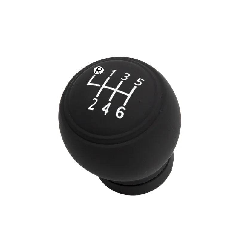 Silicone Manual Gear Shift Knob Cover