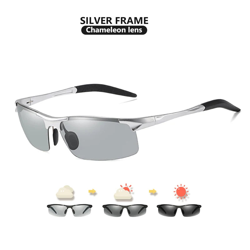 Adaptive Photochromic Polarized Sunglasses