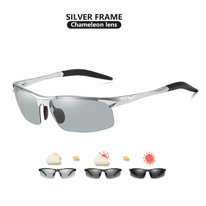 Adaptive Photochromic Polarized Sunglasses