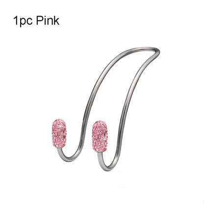 Rhinestone Car Headrest Hook | Bling Bag Hanger for Car Seat