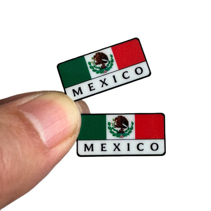 Mexican Flag Car Decal | PVC Exterior Sticker