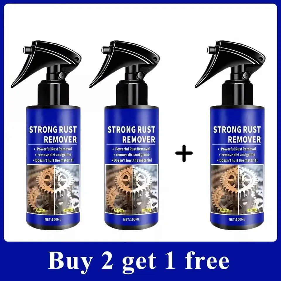 Heavy-Duty Rust Remover Spray
