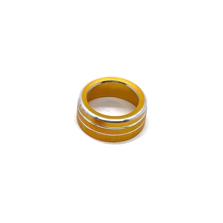 1. Copertura Decorativa per Pulsante della Manopola di Regolazione Specchietto Retrovisore per VW Volkswagen POLO GTI Golf 4 5 6 7 8 Seat Ibiza 2018 2019 2021 2022