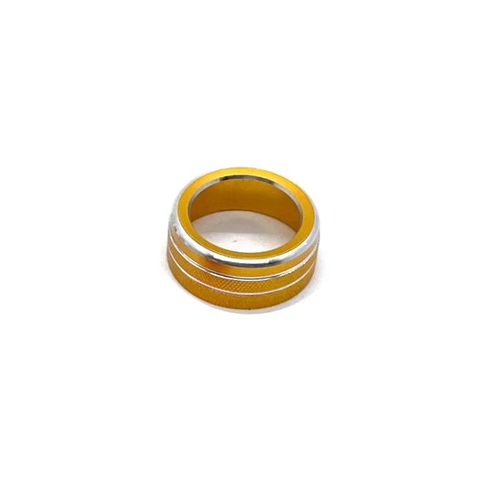 1. Copertura Decorativa per Pulsante della Manopola di Regolazione Specchietto Retrovisore per VW Volkswagen POLO GTI Golf 4 5 6 7 8 Seat Ibiza 2018 2019 2021 2022