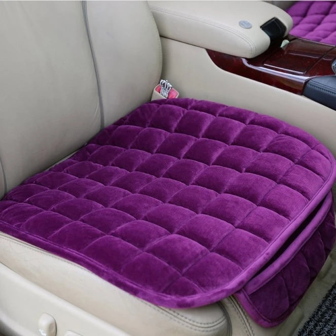 Winter Warm Car Seat Cushion – Anti-Slip Plush Seat Cover Pad