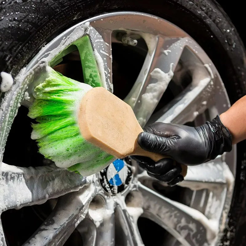 Car Tire Wheel Rim Cleaning Brush