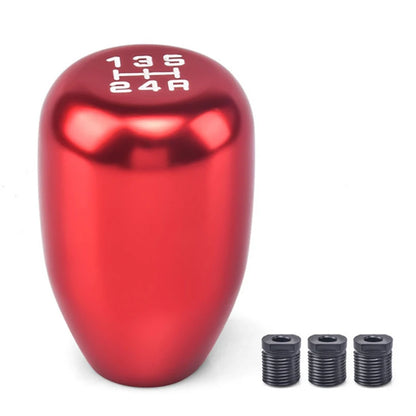 5 Speed Universal Metal Car Gear Shift Knob