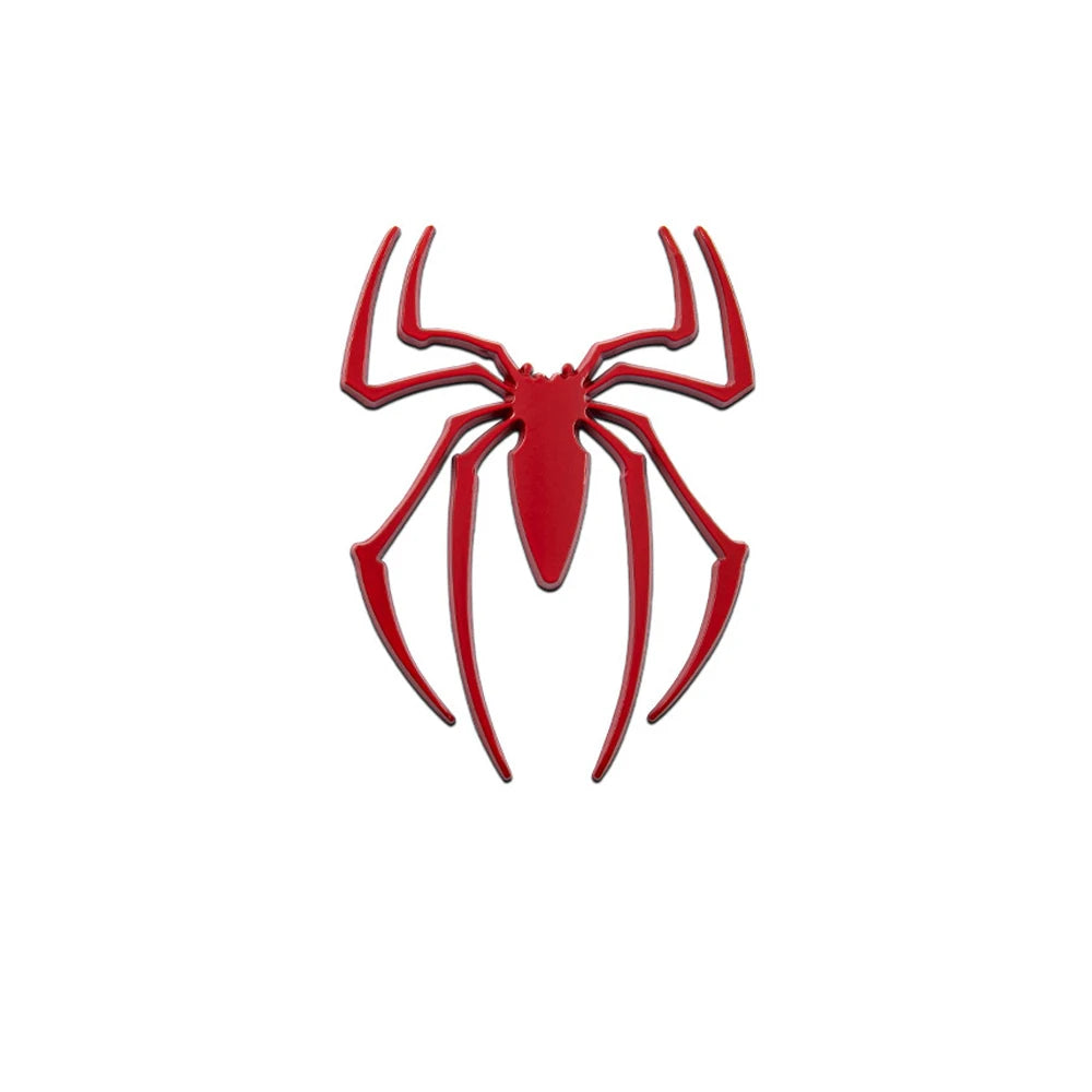 3D Spider Style Metal Car Emblem