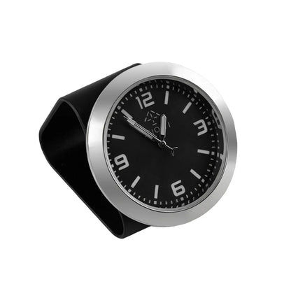 Luminous Mini Car Dashboard Clock – Quartz Analog Air Vent Mount