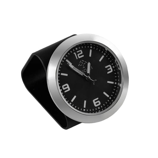 Luminous Mini Car Dashboard Clock – Quartz Analog Air Vent Mount