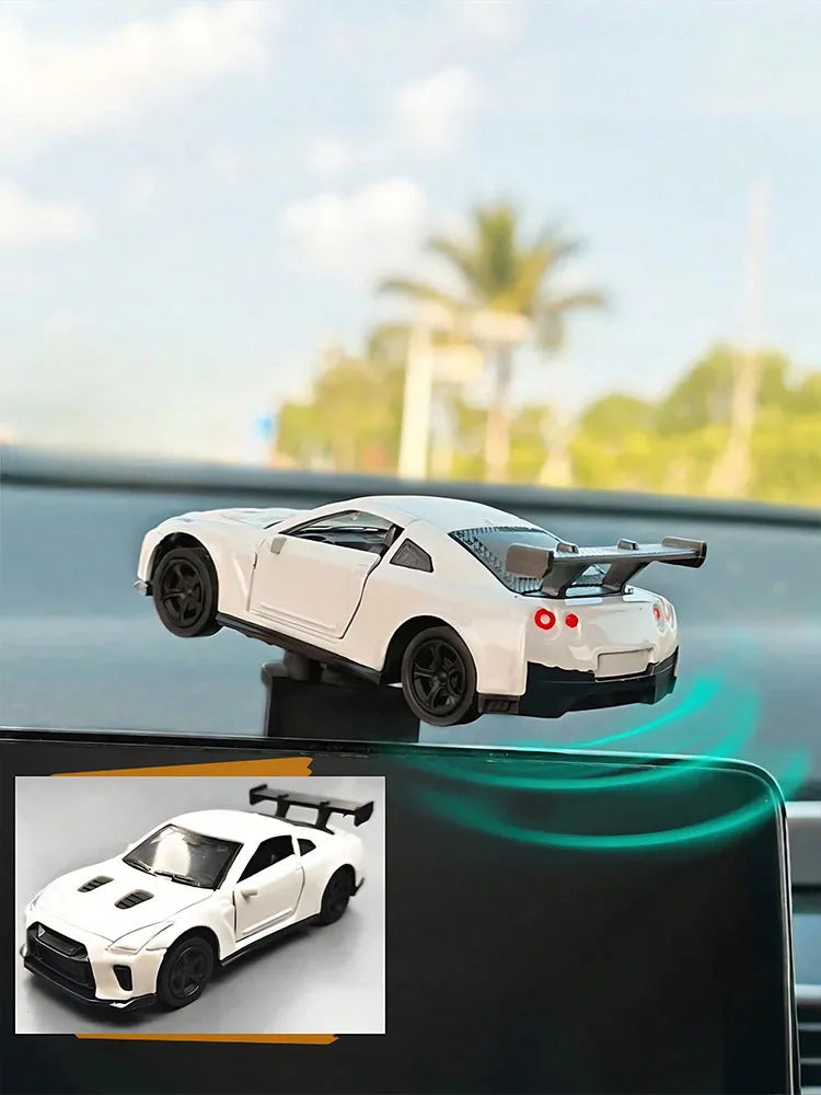 Drift Car Dashboard Decor
