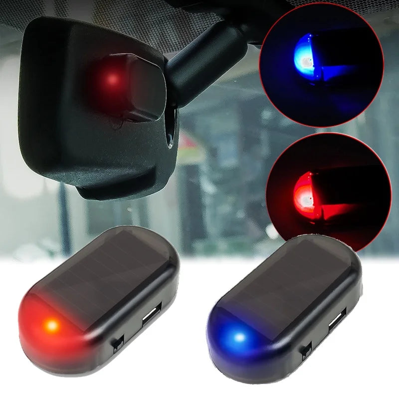 Simulated Car Alarm LED Warning Light