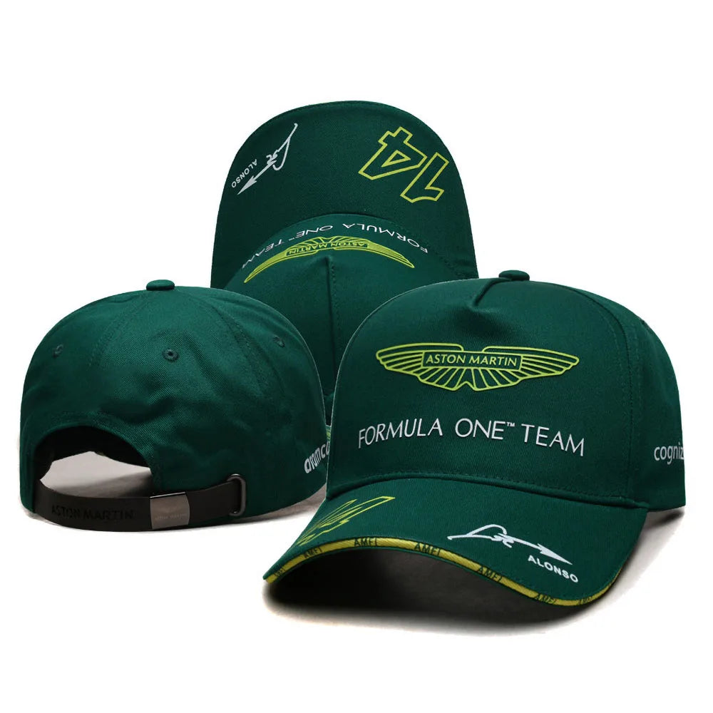 Fernando Alonso F1 Team Baseball Cap