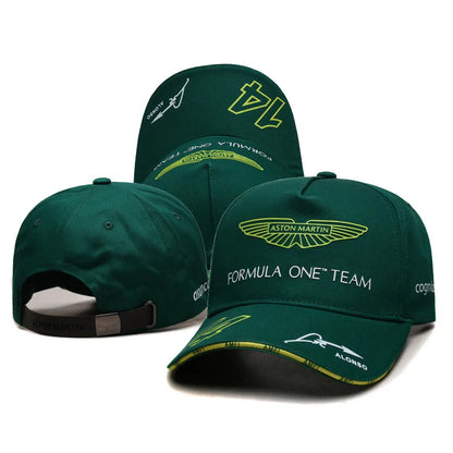 Fernando Alonso F1 Team Baseball Cap