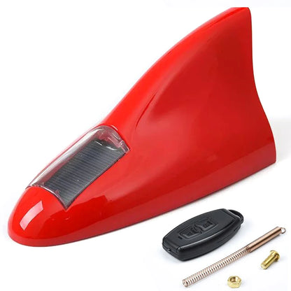 Car Solar LED Anti Collision Antenna Light