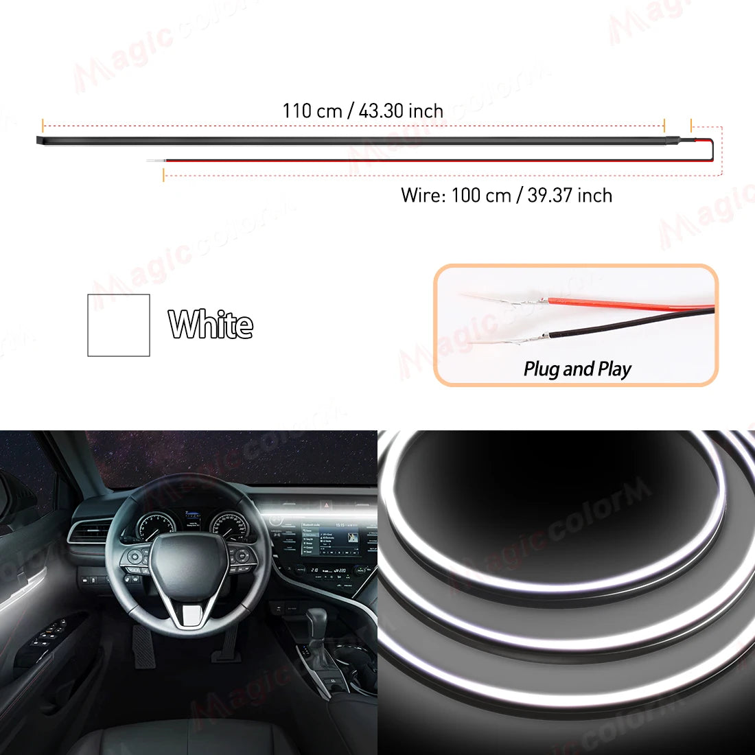 Interior Decorative Car LED Ambient
